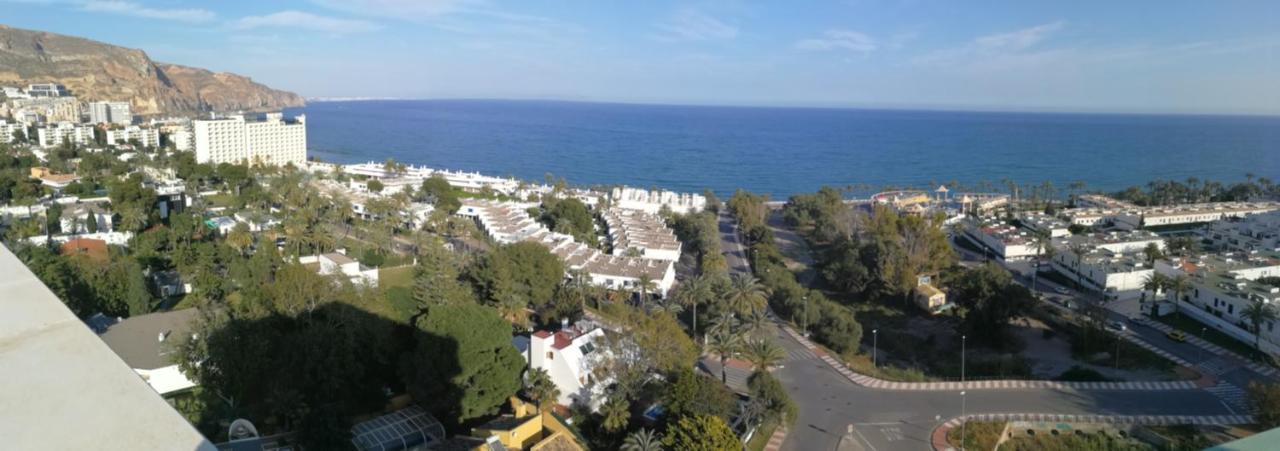 Alojamiento Con Vistas Al Mar Aguadulce (Almeria) Exterior foto