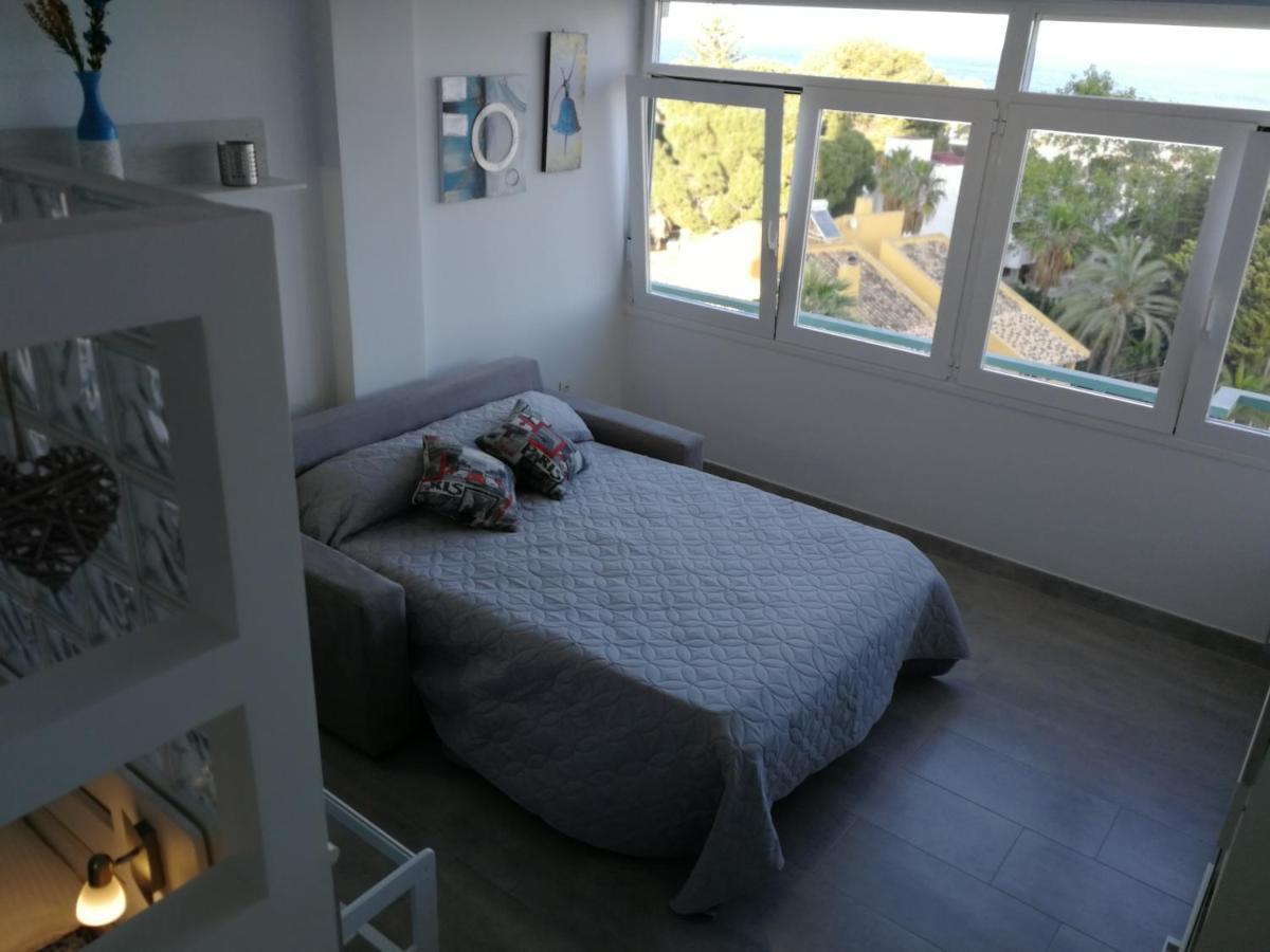 Alojamiento Con Vistas Al Mar Aguadulce (Almeria) Exterior foto