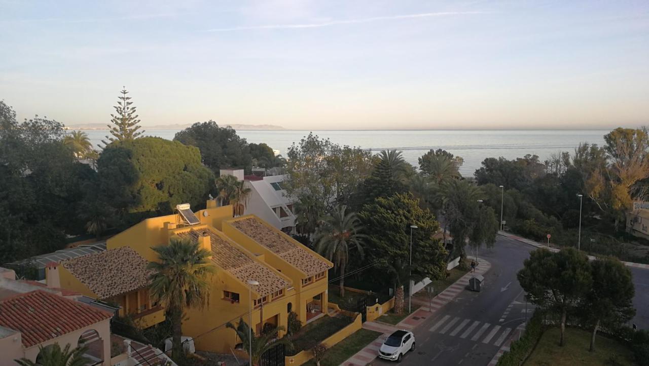 Alojamiento Con Vistas Al Mar Aguadulce (Almeria) Exterior foto