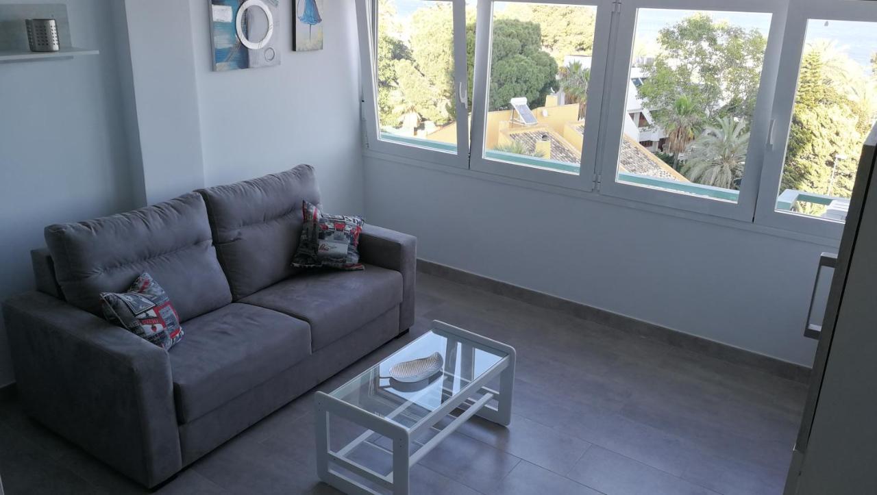 Alojamiento Con Vistas Al Mar Aguadulce (Almeria) Exterior foto