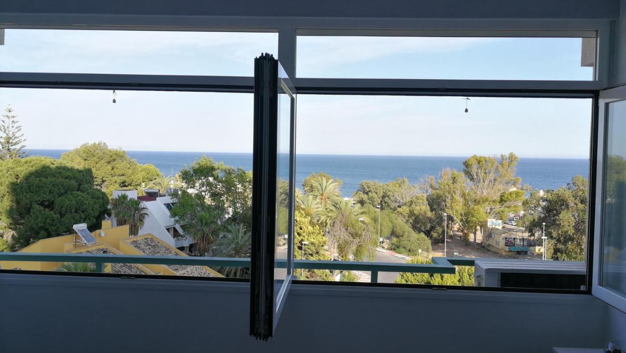 Alojamiento Con Vistas Al Mar Aguadulce (Almeria) Exterior foto