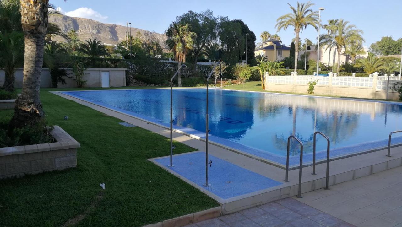 Alojamiento Con Vistas Al Mar Aguadulce (Almeria) Exterior foto