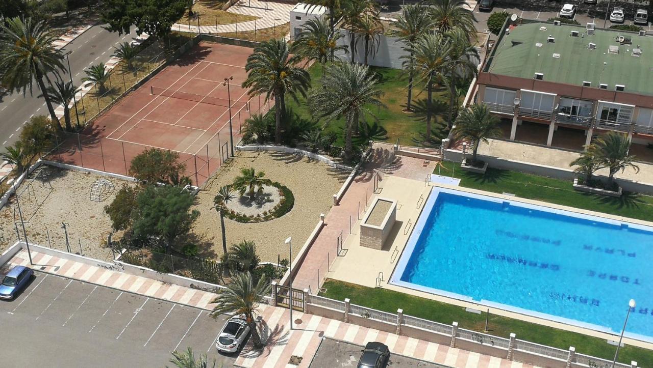 Alojamiento Con Vistas Al Mar Aguadulce (Almeria) Exterior foto