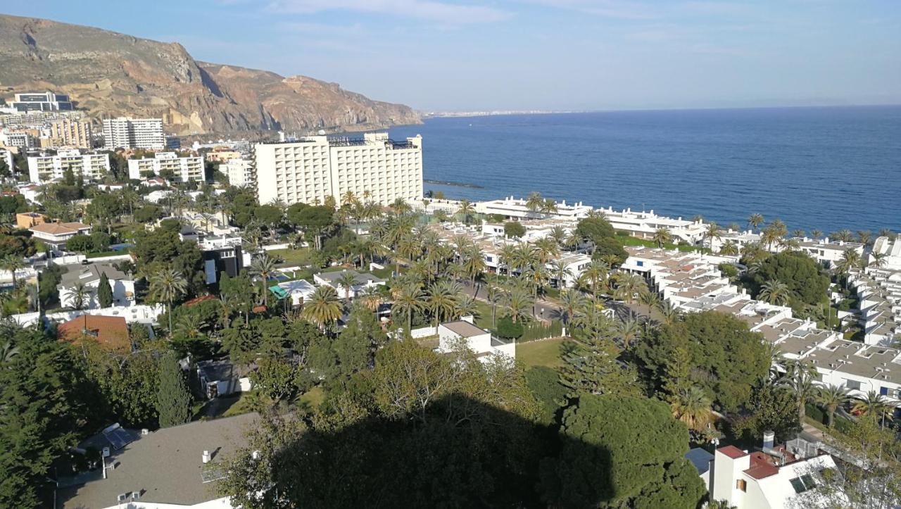 Alojamiento Con Vistas Al Mar Aguadulce (Almeria) Exterior foto