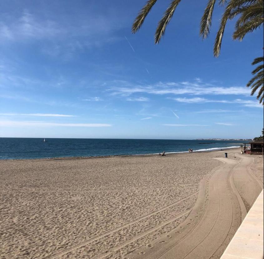 Alojamiento Con Vistas Al Mar Aguadulce (Almeria) Exterior foto
